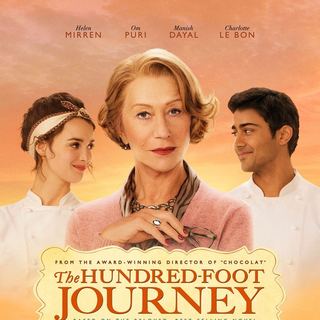 Poster of Walt Disney Pictures' The Hundred-Foot Journey (2014)