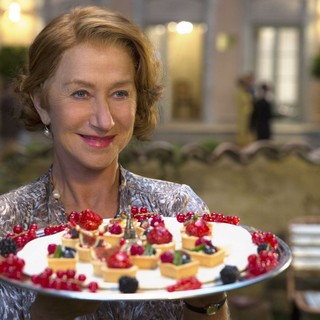 Helen Mirren stars as Madame Mallory in Walt Disney Pictures' The Hundred-Foot Journey (2014)