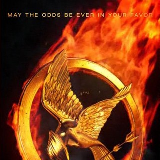 Poster of Lionsgate Films' The Hunger Games (2012)