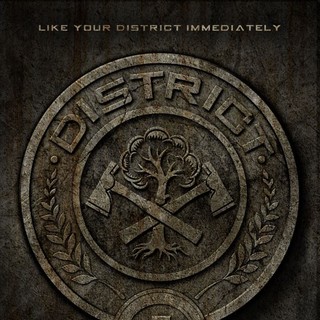 Poster of Lionsgate Films' The Hunger Games (2012)