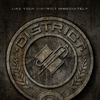 Poster of Lionsgate Films' The Hunger Games (2012)