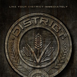 Poster of Lionsgate Films' The Hunger Games (2012)