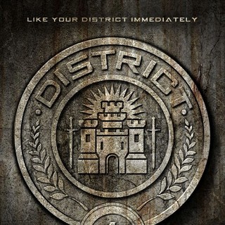 Poster of Lionsgate Films' The Hunger Games (2012)