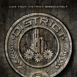 Poster of Lionsgate Films' The Hunger Games (2012)