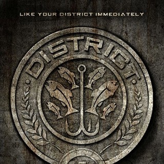 Poster of Lionsgate Films' The Hunger Games (2012)