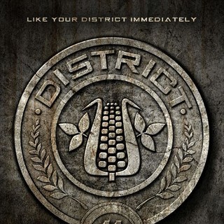 Poster of Lionsgate Films' The Hunger Games (2012)