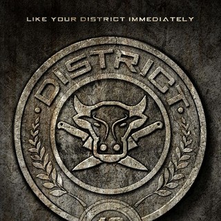 Poster of Lionsgate Films' The Hunger Games (2012)