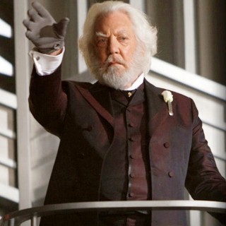 Donald Sutherland stars as President Snow Lionsgate Films' The Hunger Games (2012)