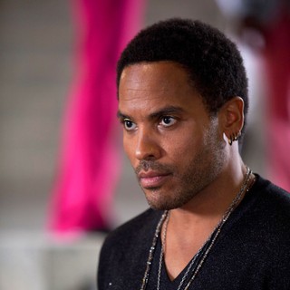 Lenny Kravitz stars as Cinna  in Lionsgate Films' The Hunger Games (2012)