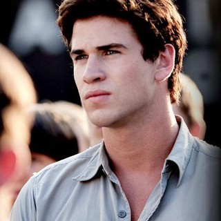 Liam Hemsworth stars as Gale Hawthorne in Lionsgate Films' The Hunger Games (2012)