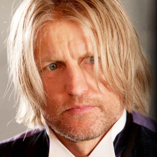 Woody Harrelson stars as Haymitch Abernathy in Lionsgate Films' The Hunger Games (2012)