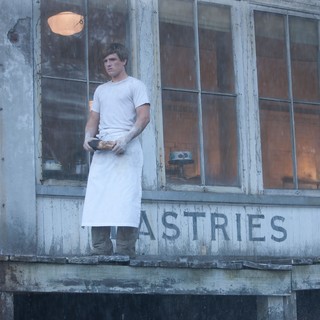 Josh Hutcherson stars as Peeta Mellark in Lionsgate Films' The Hunger Games (2012)