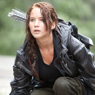 Jennifer Lawrence stars as Katniss Everdeen in Lionsgate Films' The Hunger Games (2012)