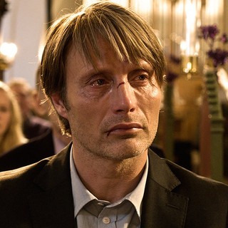 Mads Mikkelsen stars as Lucas in Magnolia Pictures' The Hunt (2013)