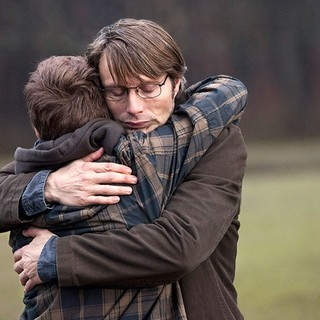 Mads Mikkelsen stars as Lucas in Magnolia Pictures' The Hunt (2013)