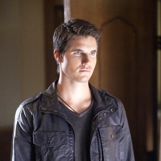 Robbie Amell stars as Paxton Flynn in Hallmark Channel's The Hunters (2013)