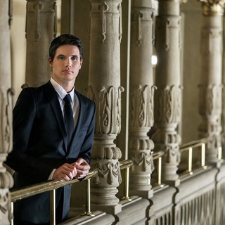 Robbie Amell stars as Paxton Flynn in Hallmark Channel's The Hunters (2013)