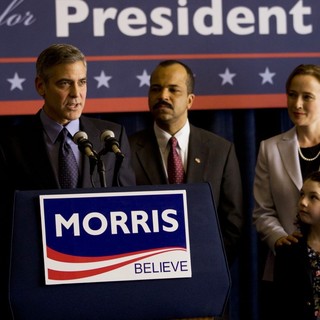 George Clooney stars as Governor Mike Morris in Columbia Pictures' The Ides of March (2011)