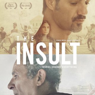 Poster of Cohen Media Group's The Insult (2018)