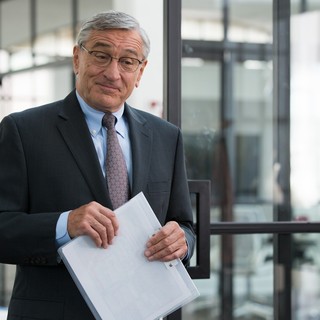 Robert De Niro stars as Ben Whittaker in Warner Bros. Pictures' The Intern (2015). Photo credit by Francois Duhamel.