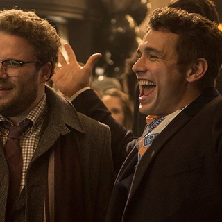 Seth Rogen stars as Aaron Rapoport and James Franco stars as Dave Skylark in Columbia Pictures' The Interview (2014)