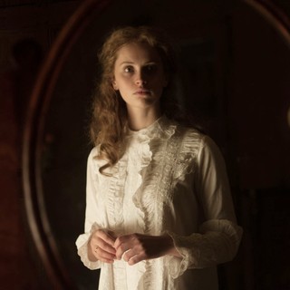 Felicity Jones stars as Nelly Ternan in Sony Pictures Classics' The Invisible Woman (2013). Photo credit by David Appleby.