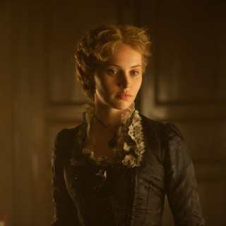 Felicity Jones stars as Nelly Ternan in Sony Pictures Classics' The Invisible Woman (2013). Photo credit by David Appleby.