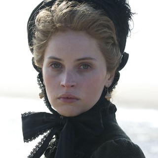 Felicity Jones stars as Nelly Ternan in Sony Pictures Classics' The Invisible Woman (2013). Photo credit by David Appleby.