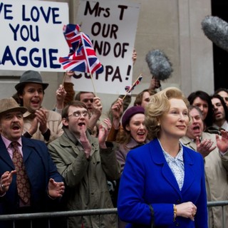 Meryl Streep stars as Margaret Thatcher in The Weinstein Company's The Iron Lady (2012)