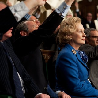 Meryl Streep stars as Margaret Thatcher in The Weinstein Company's The Iron Lady (2012)