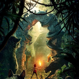 Poster of Walt Disney Pictures' The Jungle Book (2016)