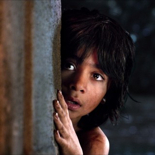 Neel Sethi stars as Mowgli in Walt Disney Pictures' The Jungle Book (2016)