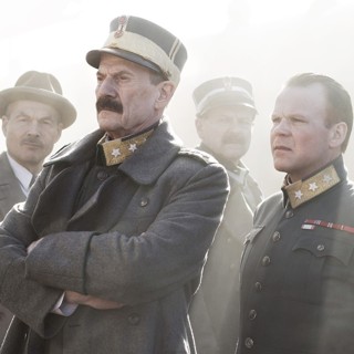 Ketil Hoegh, Jesper Christensen, Svein Tindberg and Anders Baasmo Christiansen in Samuel Goldwyn Films' The King's Choice (2017)