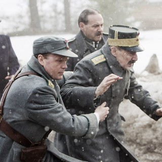 Anders Baasmo Christiansen, Svein Tindberg and Jesper Christensen in Samuel Goldwyn Films' The King's Choice (2017)