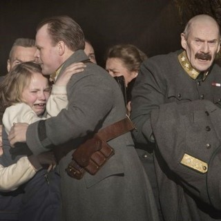 Ingrid Ross Raftemo, Sofie Falkgard, Anders Baasmo Christiansen and Jesper Christensen in Samuel Goldwyn Films' The King's Choice (2017)