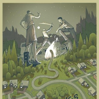 Poster of CBS Films' The Kings of Summer (2013)