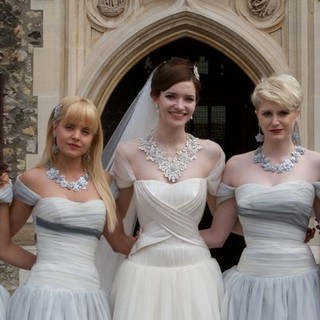 Susannah Fielding, Mena Suvari, Talulah Riley, Louise Dylan and Rhoda Montemayor in Universal Pictures' The Knot (2012)