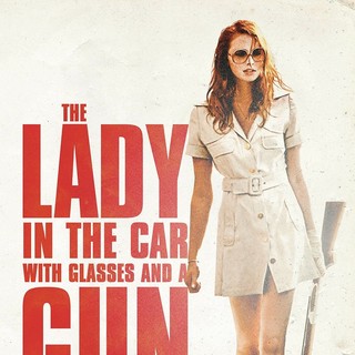 Poster of Magnolia Pictures' The Lady in the Car with Glasses and a Gun (2015)