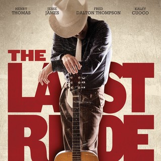 Poster of Mozark Productions' The Last Ride (2012)