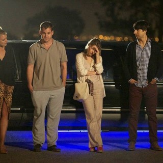 Eliza Coupe, Kyle Bornheimer, Mary Elizabeth Ellis and Demetri Martin in Last Time Pictures' The  	Last Time You Had Fun (2014)