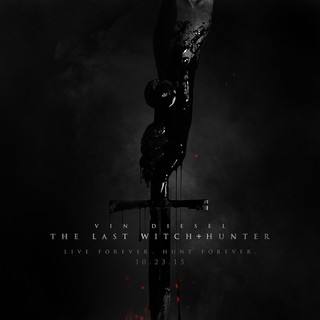 Poster of Summit Entertainment's The Last Witch Hunter (2015)