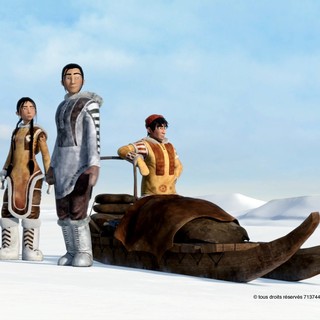 Apik, Markussi and Poutulik from Phase 4 Films' The Legend of Sarila (2013)
