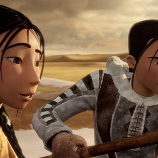 Apik and Markussi in Phase 4 Films' The Legend of Sarila (2013)