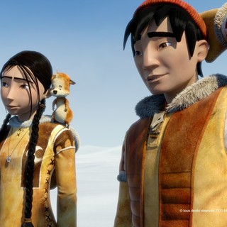 Apik, Kimi and Poutulik from Phase 4 Films' The Legend of Sarila (2013)