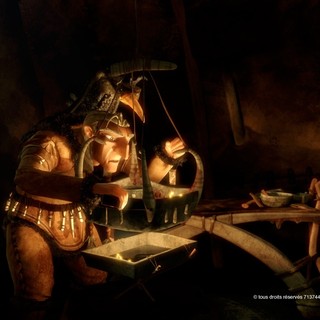 Croolik and Kwatak from Phase 4 Films' The Legend of Sarila (2013)