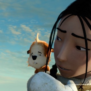 Kimi and Apik from Phase 4 Films' The Legend of Sarila (2013)