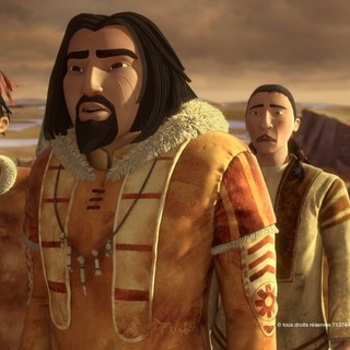 A scene from Phase 4 Films' The Legend of Sarila (2013)