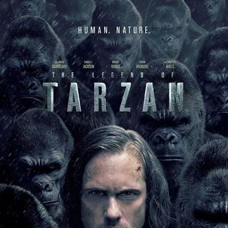 Poster of Warner Bros. Pictures' The Legend of Tarzan (2016)