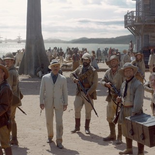 Christoph Waltz stars as Captain Rom in Warner Bros. Pictures' The Legend of Tarzan (2016)