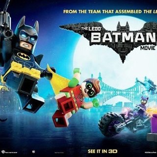 Poster of Warner Bros. Pictures' The Lego Batman Movie (2017)